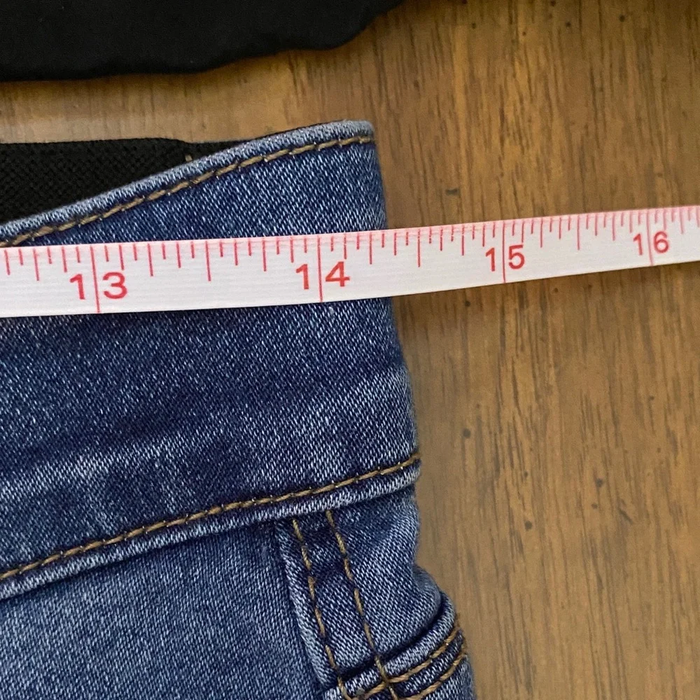 Curve Appeal High Rise Skinny Jeans Size 8/29 - Picture 7 of 9
